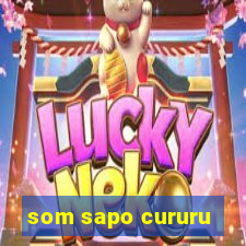 som sapo cururu